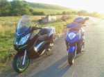 Peugeot Satelis 125 - predám  – fotka 2